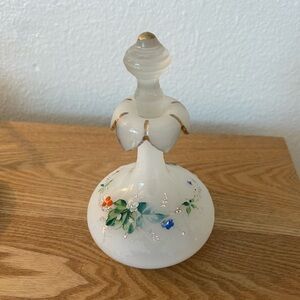 Vintage Hand-Painted Perfume Bottle